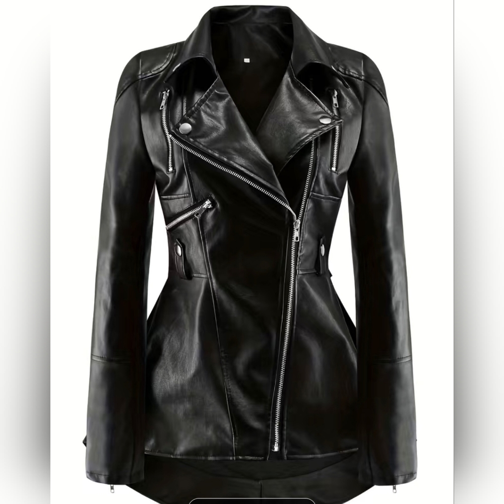 NEW Faux Leather Jacket